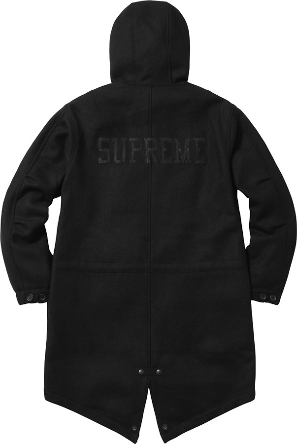 Wool Fishtail Parka view 6